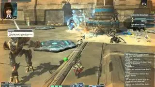 PSO2 - Lillipa Mining Base Defense SH