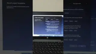vs 2022 project category selection
