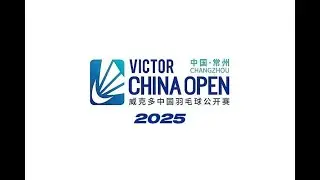 🔴 LIVE VICTOR China Open 2025 - SCORE