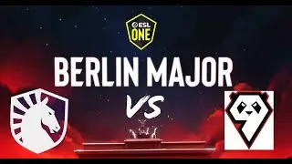 TEAM LIQUID VS 9PANDAS (EX H.R) /THE BERLIN MAJOR / GAME 2 /ПРЯМОЙ ЭФИР 🔥 FUNTIME_UA 🇺🇦 DOTA 2