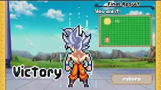 MASTERED ULTRA INSTINCT GOKU DOMINATES THE TOURNAMENT 🔥 | Ultimate Heroes #7