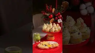Holiday Baking Vibes🎄🧁 | Cozy Christmas Cupcakes & Cookies Recipe #cooking