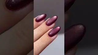 🥀🍷 I just found my favorite fall shade!! #nails #nailpolish #nailart #naildesign