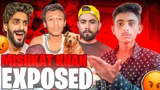 MISHKAT KHAN KI POL KHUL GAYI 😳 | USAMA NE SAB BATA DIYA | Hassam fun vlog