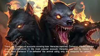 Cerberus  Gate Keeper of the Hell    3 Headed Dog of Hades at Greek Mythology