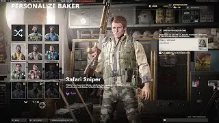 Multiplayer - Baker Operator Missions - Hunt / Kill Unit - Black Ops Cold War