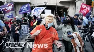 Philadelphia Reacts to Biden’s Win
