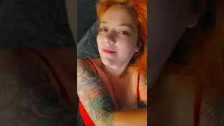 one thing about me.... #tiktok #short #reel #alt #goth #inked #tattooed #model #muse #ink