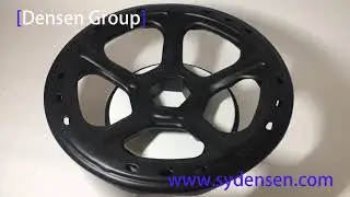 Densen customize Quality and safety Spot sales 12*125 Milling machine hand wheel