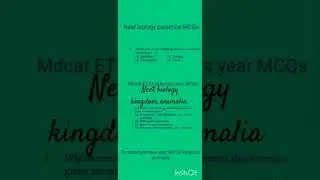#Neet #biology #paractice #MCQs #neet #pyqs #shortfeed #MBBS #Study