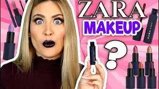 MAQUILLAJE ZARA ¿LOS MEJORES LABIALES LOW COST QUE HE PROBADO? 😱