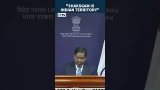 India Reiterates Shaksgam Valley Is Its Territory, Rejects CPEC Passing Through Indian Land