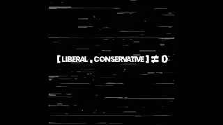 [Subjectivity, Objectivity] &ne; 0