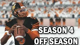 NCAA FOOTBALL 14 INDIANA TECH DYNASTY - SEASON 4 OFF SEASON