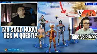 BIBO SFIDA il MIO TEAM? RCN M vs STR M? Poi scopro la verit&agrave;!