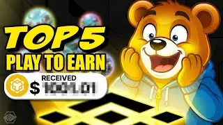 😱 Недооцененные сокровища?! Топ-5 игр, в которые можно играть и зарабатывать прямо сейчас, январь...