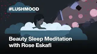Mindfulness Meditation: LUSH Beauty Sleep Face Mask