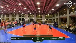 Landsharks 13 Blac vs. SVC 13-1 (2026.01.17)