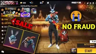 Rai Star Bunny bundle id sell in Low price | free fire id sell | 99 level id sell