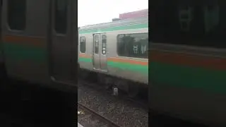 神保町じゃ無くて神保原w、列車達が行き交う様子そして乗車❣️
