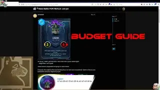 Duelyst Boss Battle - Defeating Legion on a Budget!