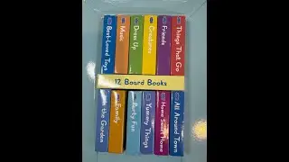 Read Aloud - Peppa Pig, 12 Look and Find Board Books - A Compilation