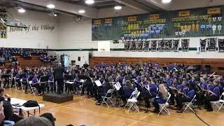 The Big Cage - Bristow Middle School Wind Ensemble Music In The Parks 2019