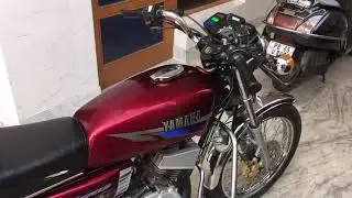 YAMAHA RX135 5SPEED ORIGINAL OVERVIEW