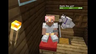 Minecraft 1.16.5 muj prvn&iacute; server, je už na 172 dni