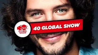 Manuel Carrasco en 40 Global Show