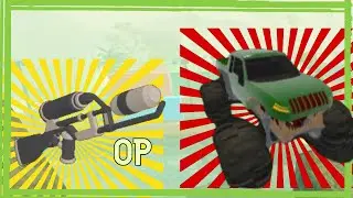 Using The New Flamethrower And The Monster Truck In Roblox Primal Pursuit