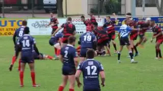 Durbell Rugby Club vs Helderberg Rugby Club - South Africa - 15 August 2015