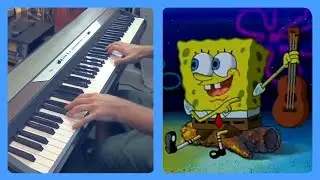 Campfire Song Song (Spongebob Squarepants) Piano Dub