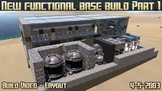 Empyrion Galactic Survival - New Functional base build part 1