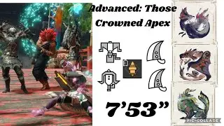 Monster Hunter Rise Those Crowned Apex 