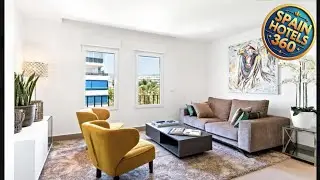 Puerto Banus luxury apartment located in harbor | Marbella, Spain | Hotel Review 🏨