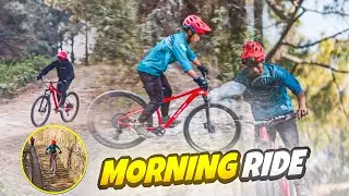 CYCLING JADA SATHI SANGA RACE PARYO 🔥 ||   DUO RIDE  @HnSurajVlogs 