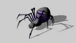 Spider Walk Iktomi