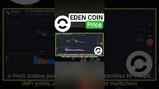 Eden coin price prediction | eden coin will hit $3 | OpenEden crypto | eden coin | eden token