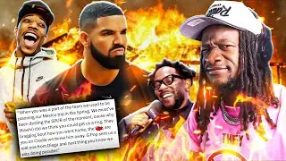 DRAKE DISSES DEMAR DEROZAN & KENDRICK IN ICEMAN LEAK!