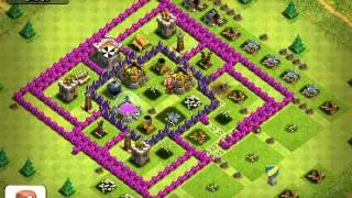 Harsal COC Clan Jakarta - Offense - Attacks Using WBR, Barbarians, Archers and Goblins