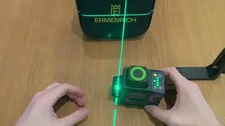 Лазерный уровень Ermenrich PRO LV40 | Ermenrich &ndash; видео распаковки