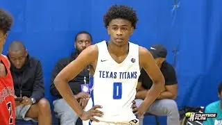 Class of 2020 PG Rondel Walker Summer Highlights With The Texas Titans!