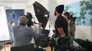 Chefb&uuml;ro wird zum Filmstudio!