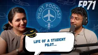 Life of a Student Pilot | EP 71 by Capt. Neha, Winged Engineer