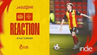 Greenock Morton Reaction: Kyle Turner - 3rd January 2026