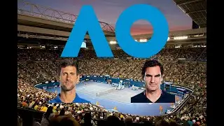 AO Tennis 2 Xbox Series S - Australian Open 4th Round. Djokovic vs Federer