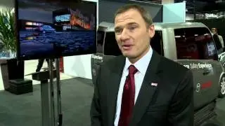 CES 2013: Автомобильная безопасность Bosch