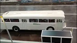 Modelbaumesse Leipzig 2025 Ikarus 66