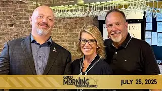 Meet American Idol&rsquo;s Mattie Pruitt and Passports with Brian Morris | Good Morning Murfreesboro